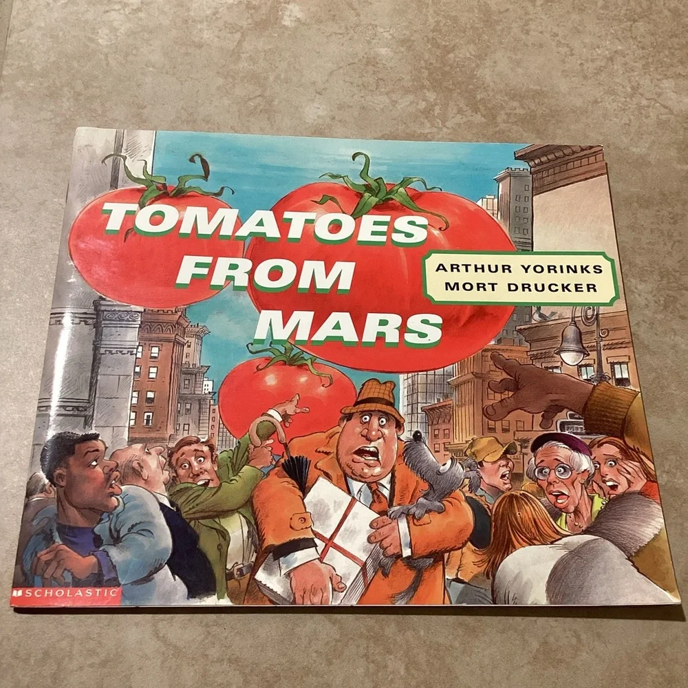Three Scholastic Paperback Books